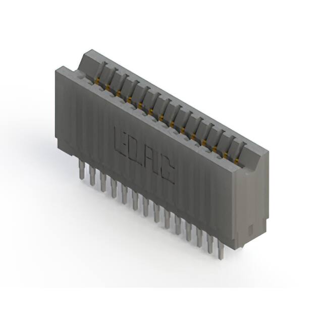 745-028-560-206 CONN EDGE DUAL FMALE 28POS 0.100