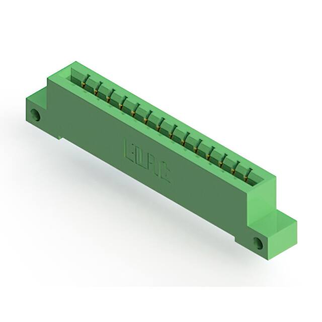 333-014-521-112 CONN EDGE SGL FMALE 14POS 0.156