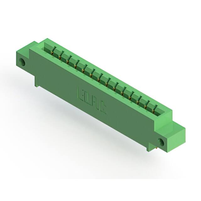 333-014-521-612 CONN EDGE SGL FMALE 14POS 0.156