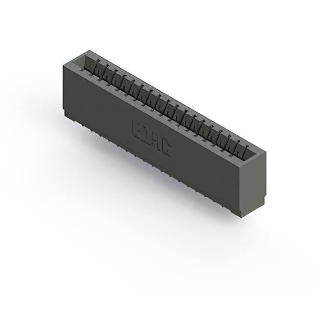746-018-541-101 CONN EDGE SGL FMALE 18POS 0.125