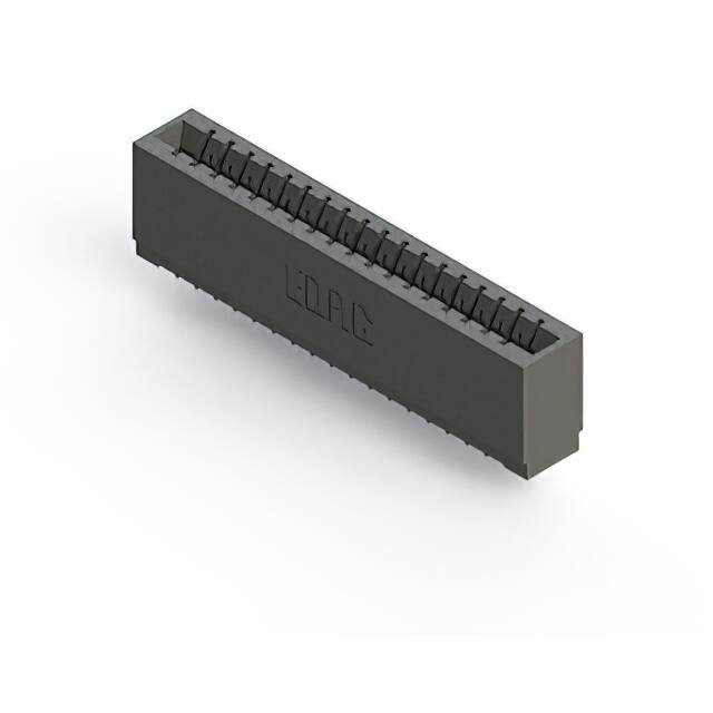 746-018-553-101 CONN EDGE SGL FMALE 18POS 0.125