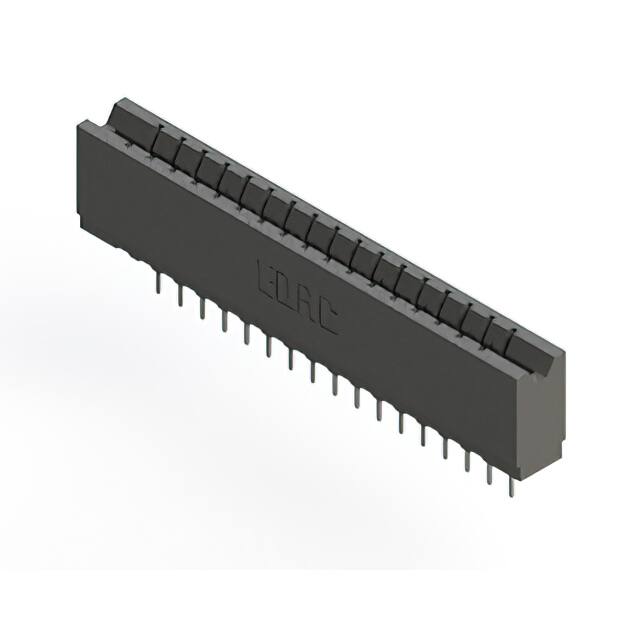 737-017-522-106 CONN EDGE SGL FMALE 17POS 0.156