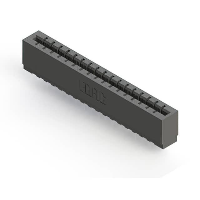 717-017-522-101 CONN EDGE SGL FMALE 17POS 0.156