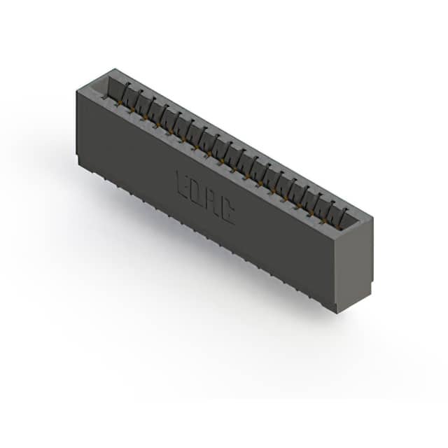 746-018-545-501 CONN EDGE SGL FMALE 18POS 0.125