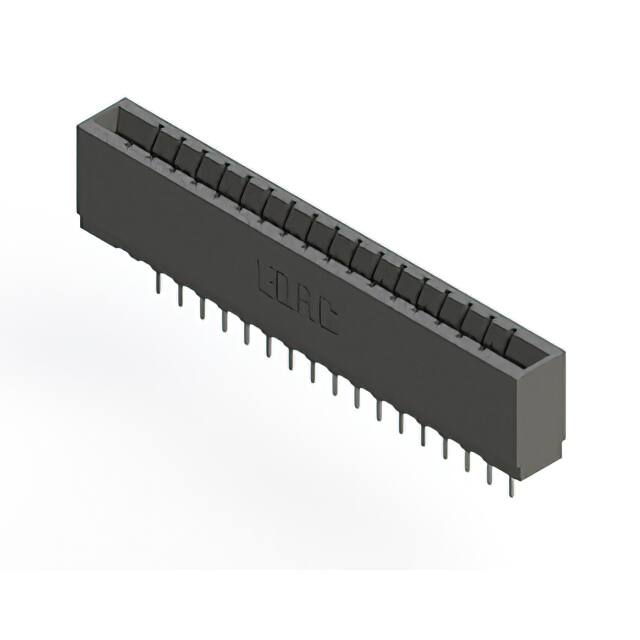 737-017-522-101 CONN EDGE SGL FMALE 17POS 0.156