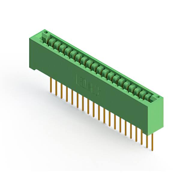 346-020-540-101 CONN EDGE SGL FMALE 20POS 0.125