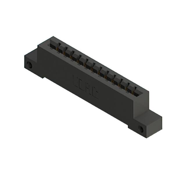 387-012-523-112 CONN EDGE SGL FMALE 12POS 0.156