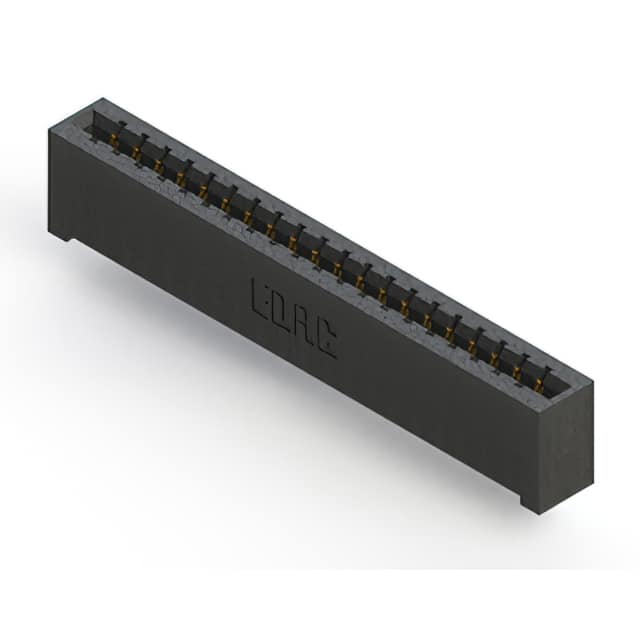 379-020-520-101 CONN EDGE SGL FMALE 20POS 0.150