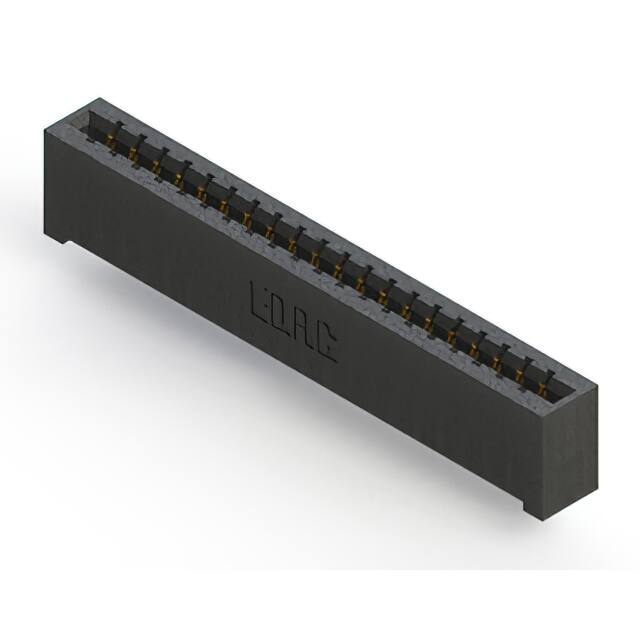 379-020-521-101 CONN EDGE SGL FMALE 20POS 0.150