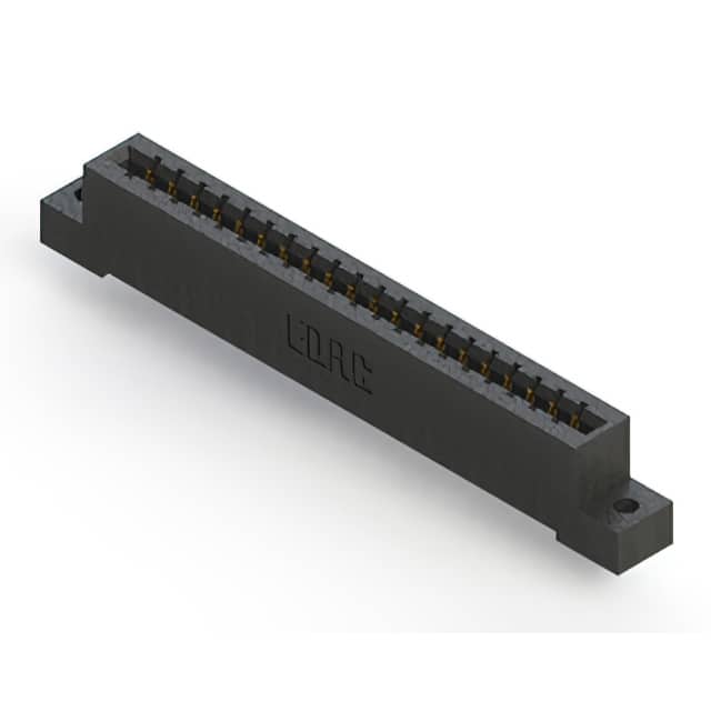 379-020-520-102 CONN EDGE SGL FMALE 20POS 0.150