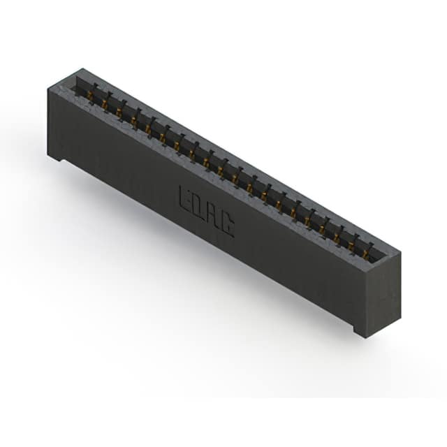 379-020-523-101 CONN EDGE SGL FMALE 20POS 0.150
