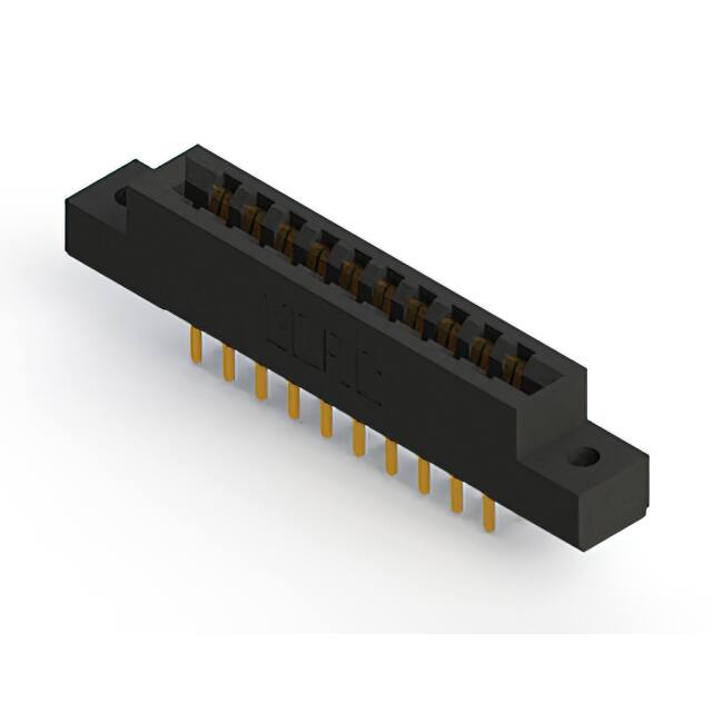 355-020-520-202 CONN EDGE DUAL FMALE 20POS 0.156