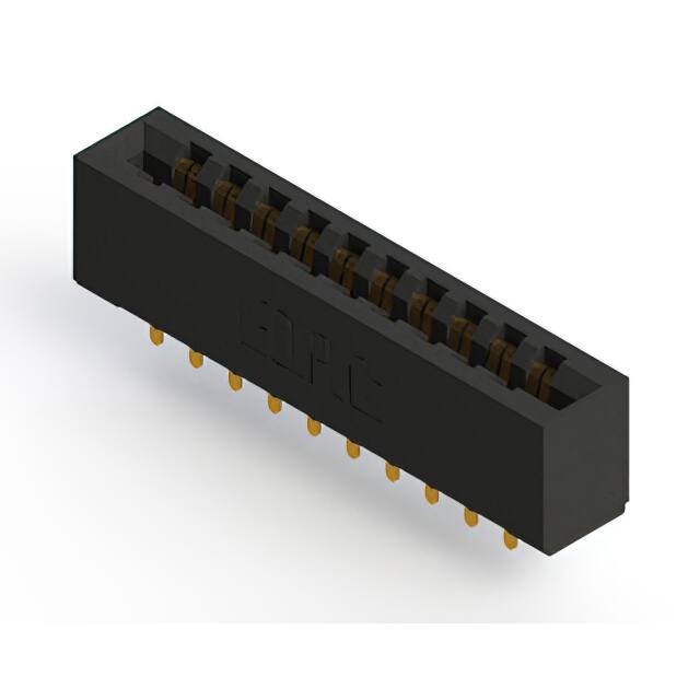 355-020-521-201 CONN EDGE DUAL FMALE 20POS 0.156