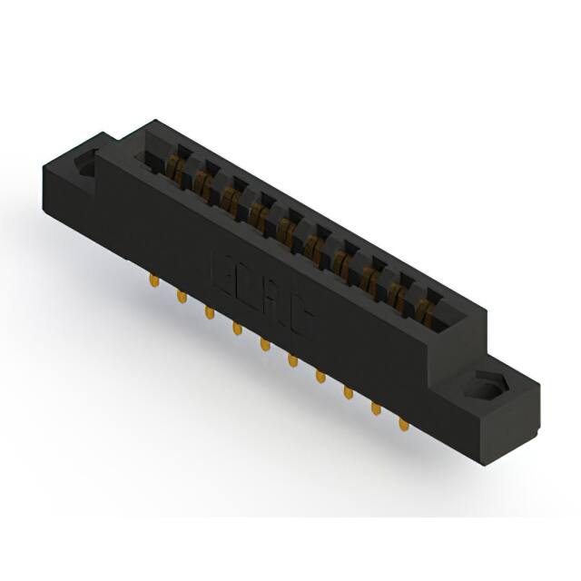 355-020-521-204 CONN EDGE DUAL FMALE 20POS 0.156