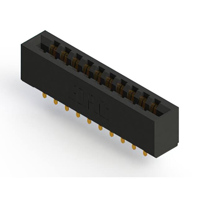 355-020-521-501 CONN EDGE DUAL FMALE 20POS 0.156