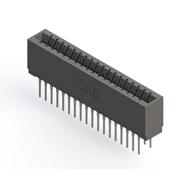 746-036-527-601 CONN EDGE DUAL FMALE 36POS 0.125