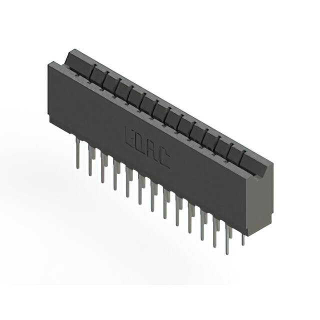 737-026-522-206 CONN EDGE DUAL FMALE 26POS 0.156