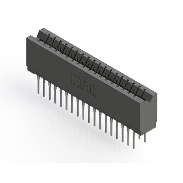 746-036-527-606 CONN EDGE DUAL FMALE 36POS 0.125