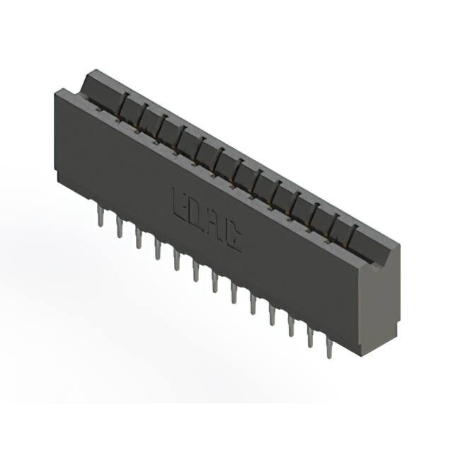 737-026-525-206 CONN EDGE DUAL FMALE 26POS 0.156