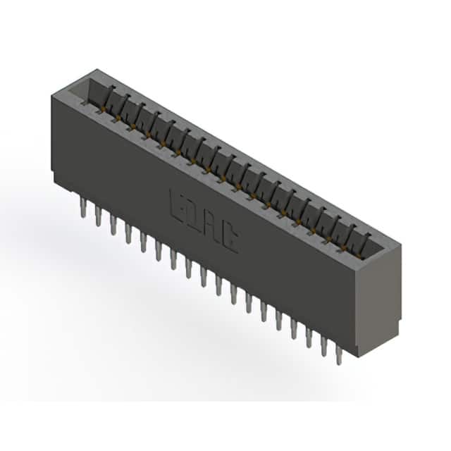 746-036-525-601 CONN EDGE DUAL FMALE 36POS 0.125