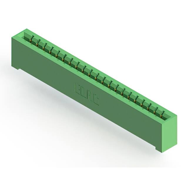 333-021-521-101 CONN EDGE SGL FMALE 21POS 0.156