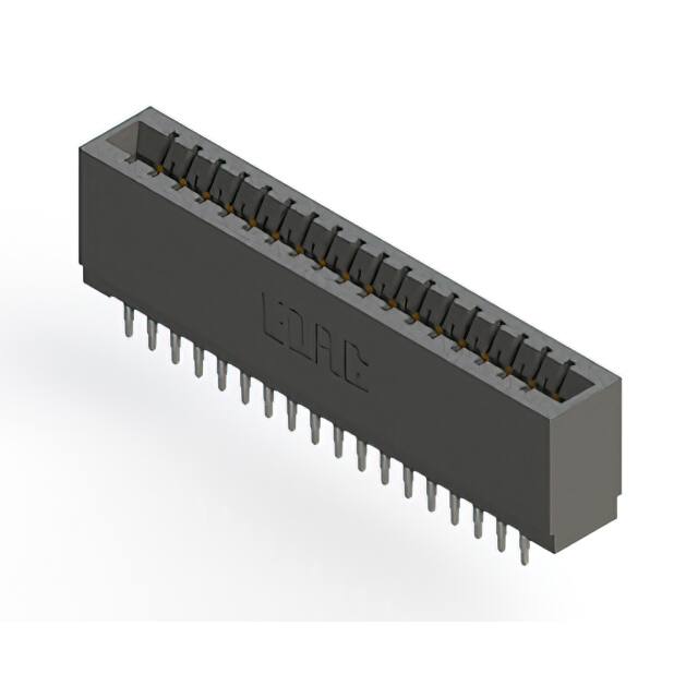 746-036-525-201 CONN EDGE DUAL FMALE 36POS 0.125