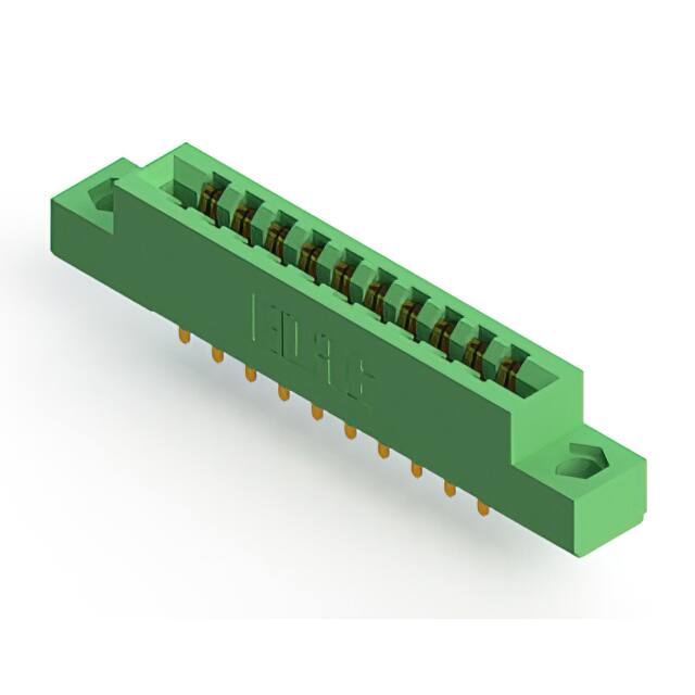 305-020-521-504 CONN EDGE DUAL FMALE 20POS 0.156