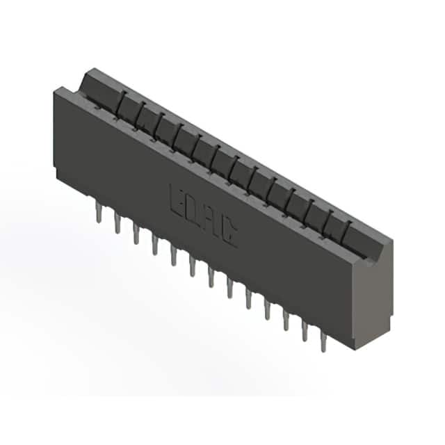 737-026-520-206 CONN EDGE DUAL FMALE 26POS 0.156