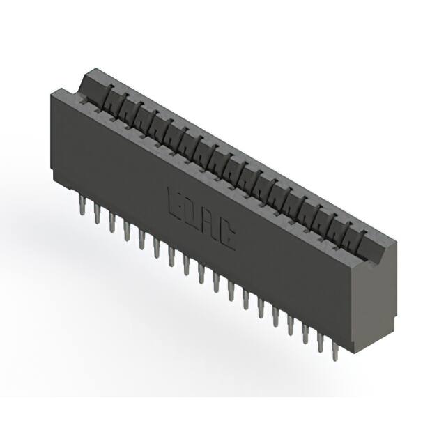 746-036-520-206 CONN EDGE DUAL FMALE 36POS 0.125