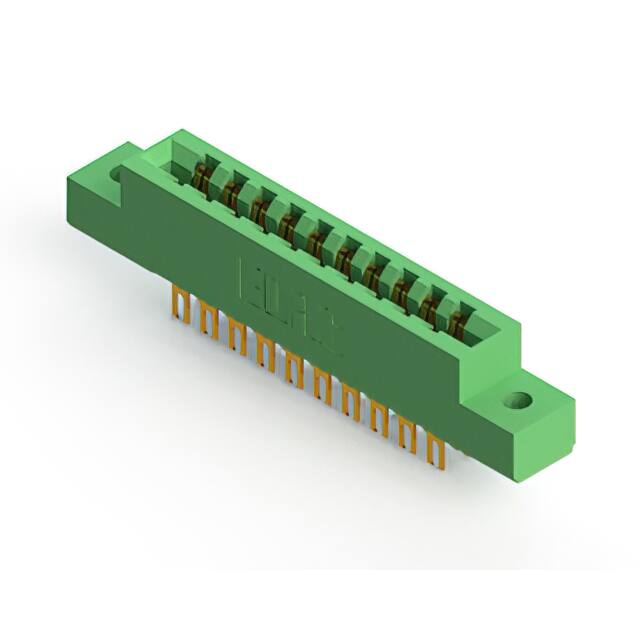305-020-500-502 CONN EDGE DUAL FMALE 20POS 0.156