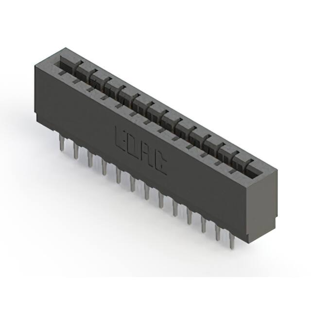 717-026-520-201 CONN EDGE DUAL FMALE 26POS 0.156