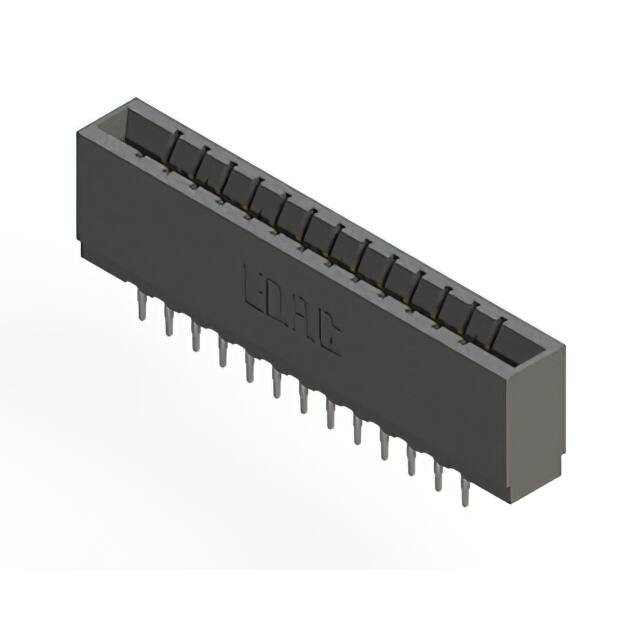 737-026-525-201 CONN EDGE DUAL FMALE 26POS 0.156