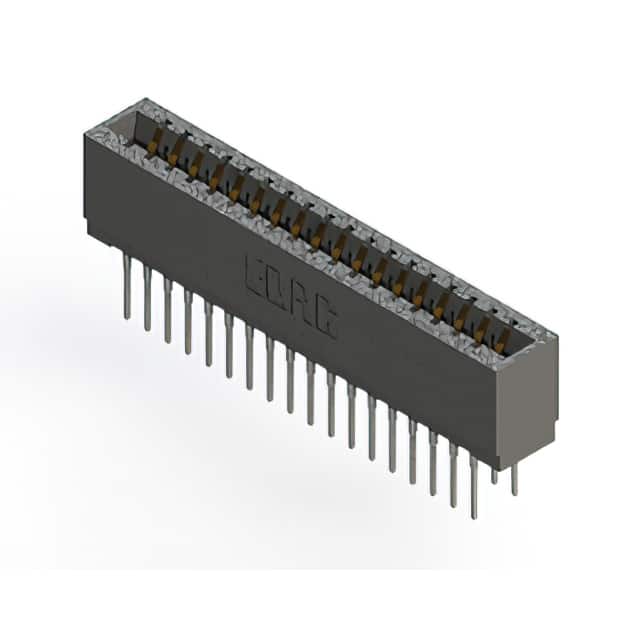 726-036-527-201 CONN EDGE DUAL FMALE 36POS 0.125