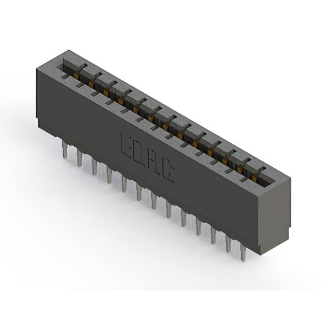 717-026-525-201 CONN EDGE DUAL FMALE 26POS 0.156