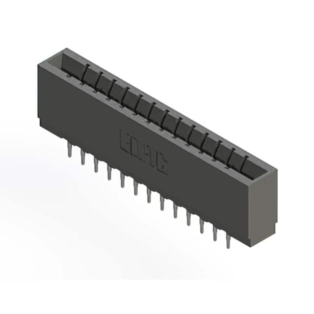 737-026-520-201 CONN EDGE DUAL FMALE 26POS 0.156