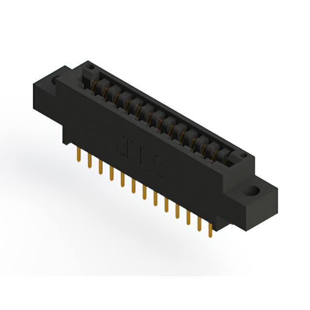 396-026-521-804 CONN EDGE DUAL FMALE 26POS 0.125