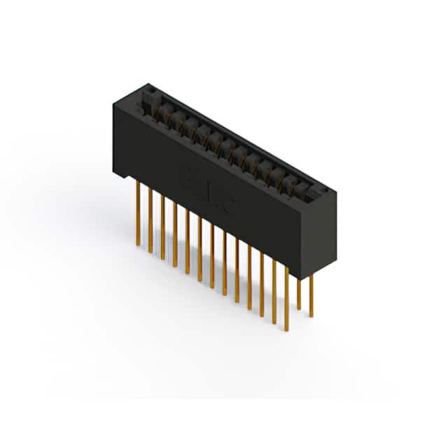 396-026-541-201 CONN EDGE DUAL FMALE 26POS 0.125