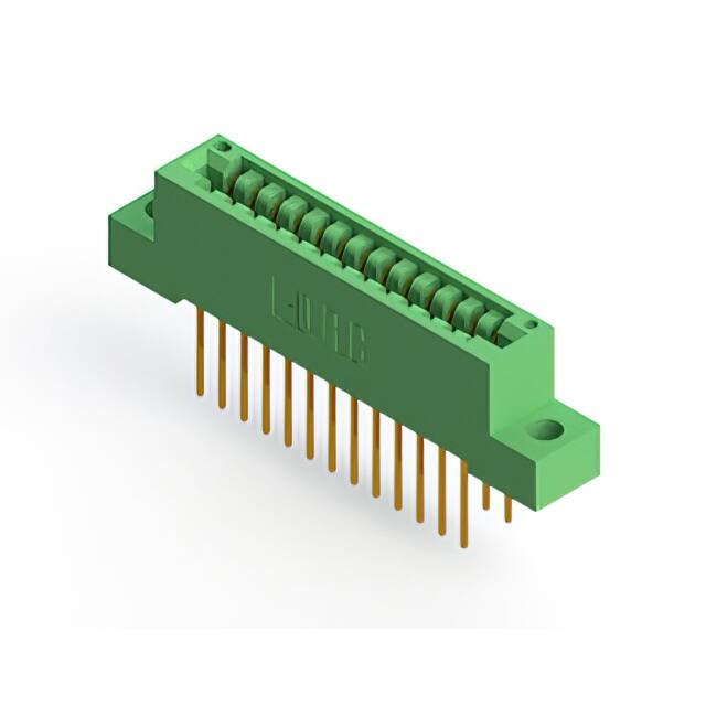 346-026-522-204 CONN EDGE DUAL FMALE 26POS 0.125