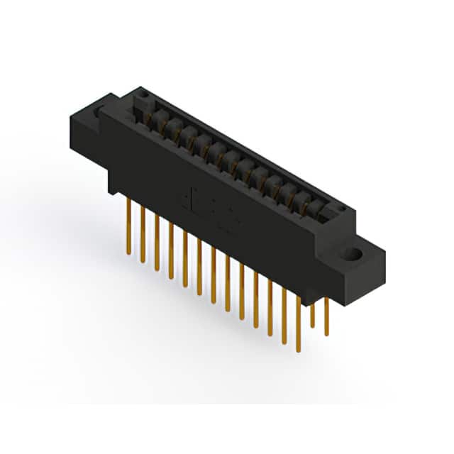 396-026-522-804 CONN EDGE DUAL FMALE 26POS 0.125