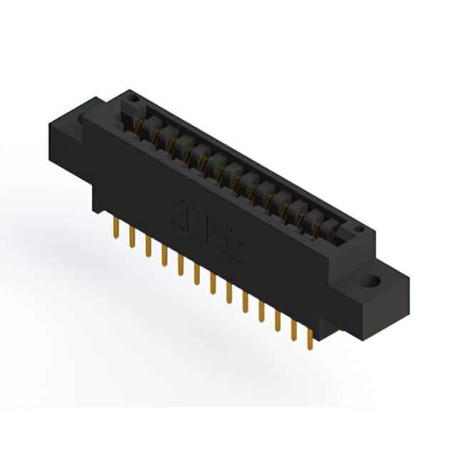 396-026-521-802 CONN EDGE DUAL FMALE 26POS 0.125