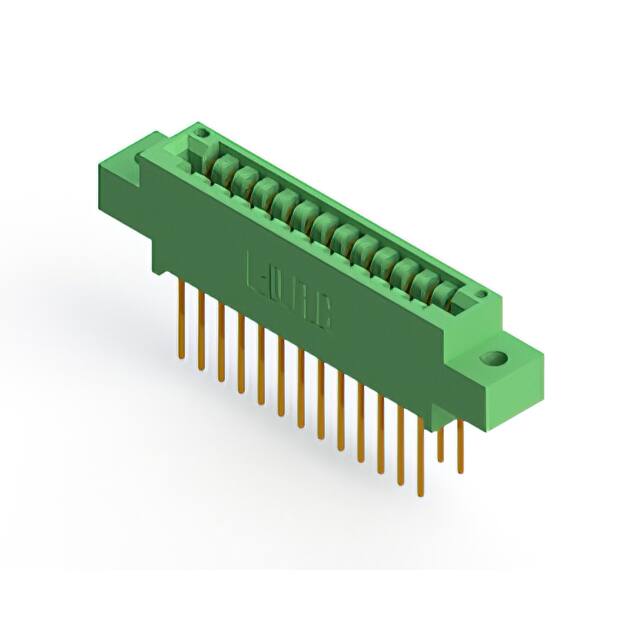 346-026-522-802 CONN EDGE DUAL FMALE 26POS 0.125