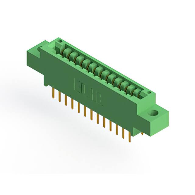 346-026-520-804 CONN EDGE DUAL FMALE 26POS 0.125