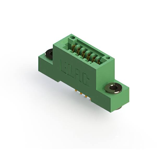 345-006-542-103 CONN EDGE SINGLE FML 6POS 0.100