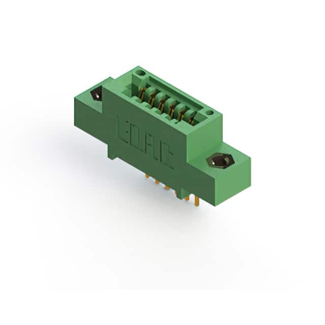 345-006-542-408 CONN EDGE SINGLE FML 6POS 0.100