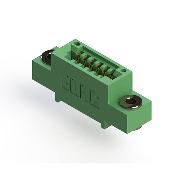 345-006-520-403 CONN EDGE SINGLE FML 6POS 0.100