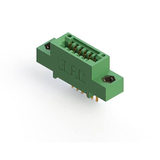 345-006-542-407 CONN EDGE SINGLE FML 6POS 0.100