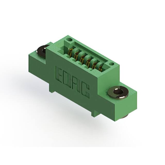 345-006-524-403 CONN EDGE SINGLE FML 6POS 0.100