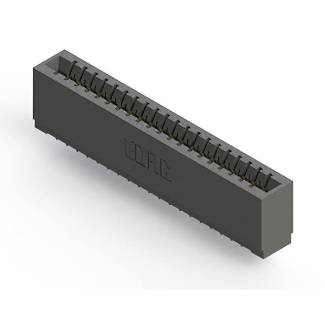 746-020-525-101 CONN EDGE SGL FMALE 20POS 0.125