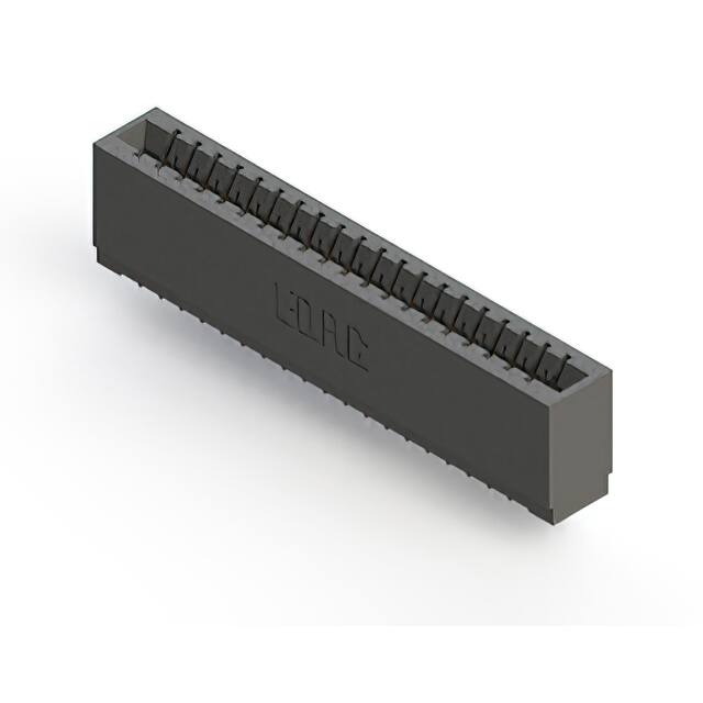746-020-527-501 CONN EDGE SGL FMALE 20POS 0.125