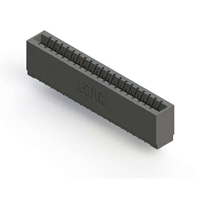 746-020-527-101 CONN EDGE SGL FMALE 20POS 0.125